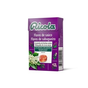 COMPRAR RICOLA CARAMELOS SIN AZUCARES SABOR FLORES DE SAUCO 50 G