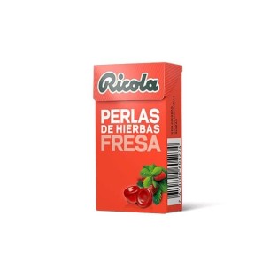 COMPRAR RICOLA PERLAS DE HIERBAS SABOR FRESA 25 G