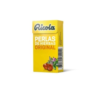 COMPRAR RICOLA PERLAS DE HIERBAS SABOR ORIGINAL 25 G