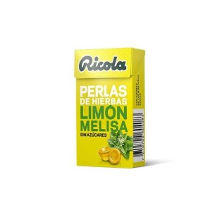COMPRAR RICOLA PERLAS DE HIERBAS SABOR LIMON MELISA 25 G
