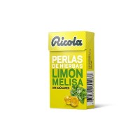 COMPRAR RICOLA PERLAS DE HIERBAS SABOR LIMON MELISA 25 G