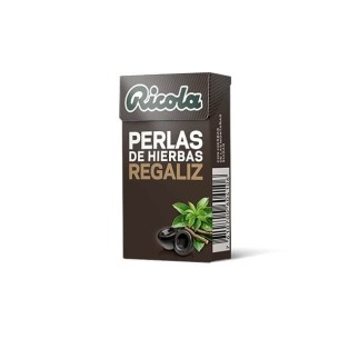 COMPRAR RICOLA PERLAS DE HIERBAS SABOR REGALIZ 25 G