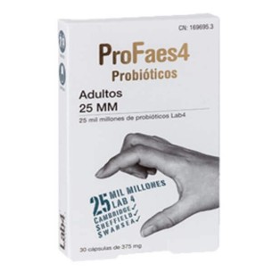 COMPRAR PROFAES4 PROBIOTICOS ADULTOS 25 MM 30 CAPSULAS
