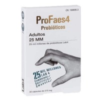 COMPRAR PROFAES4 PROBIOTICOS ADULTOS 25 MM 30 CAPSULAS