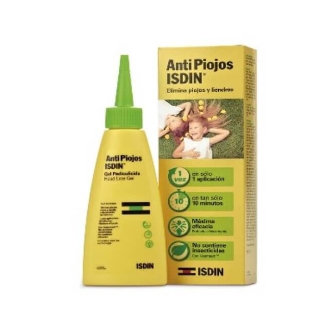 COMPRAR ISDIN ANTIPIOJOS GEL PEDICULICIDA 100 ML
