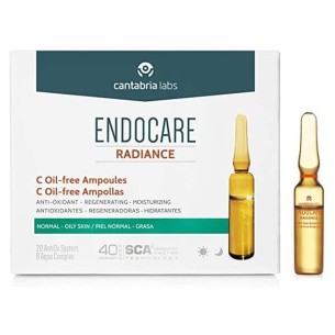 Endocare Radiance C Oil Free Ampollas 30X2Ml