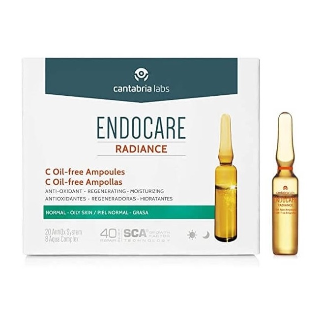 Endocare Radiance C Oil Free Ampollas 30X2Ml