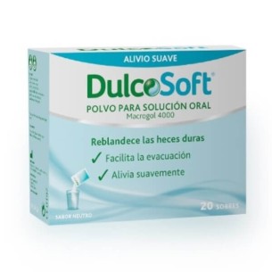 COMPRAR DULCOSOFT POLVO PARA SOLUCION ORAL 20 SOBRES