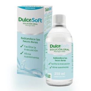 COMPRAR DULCOSOFT SOLUCION ORAL 250 ML