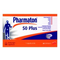 COMPRAR PHARMATON 50 PLUS 30 CAPSULAS