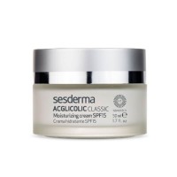 COMPRAR SESDERMA ACGLICOLIC CLASSIC CREMA HIDRATANTE SPF15 50 ML