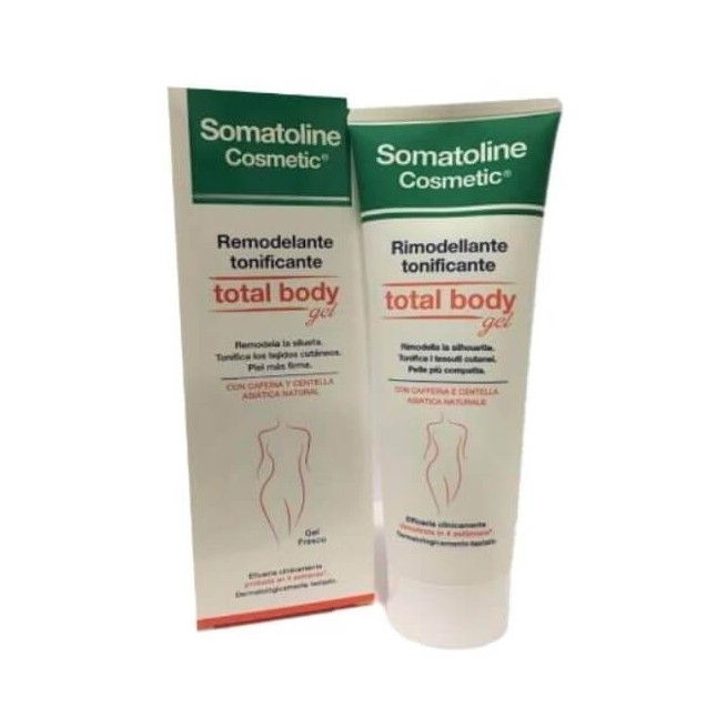 COMPRAR SOMATOLINE COSMETIC REMODELANTE TONIFICANTE TOTAL BODY GEL 250 ML