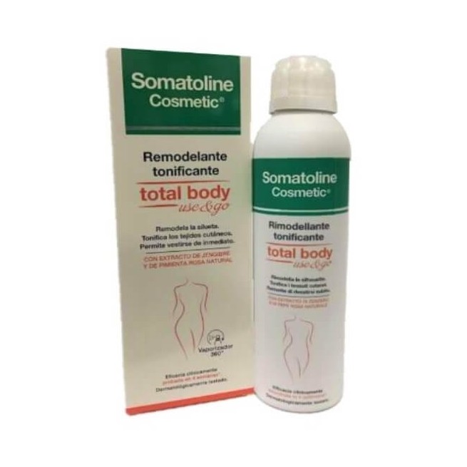 COMPRAR SOMATOLINE COSMETIC REMODELANTE TONIFICANTE TOTAL BODY SPRAY 200 ML