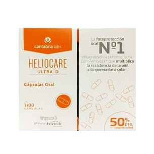COMPRAR HELIOCARE ULTRA-D DUPLO 2 X 30 CAPSULAS ORALES