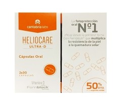 COMPRAR HELIOCARE ULTRA-D DUPLO 2 X 30 CAPSULAS ORALES
