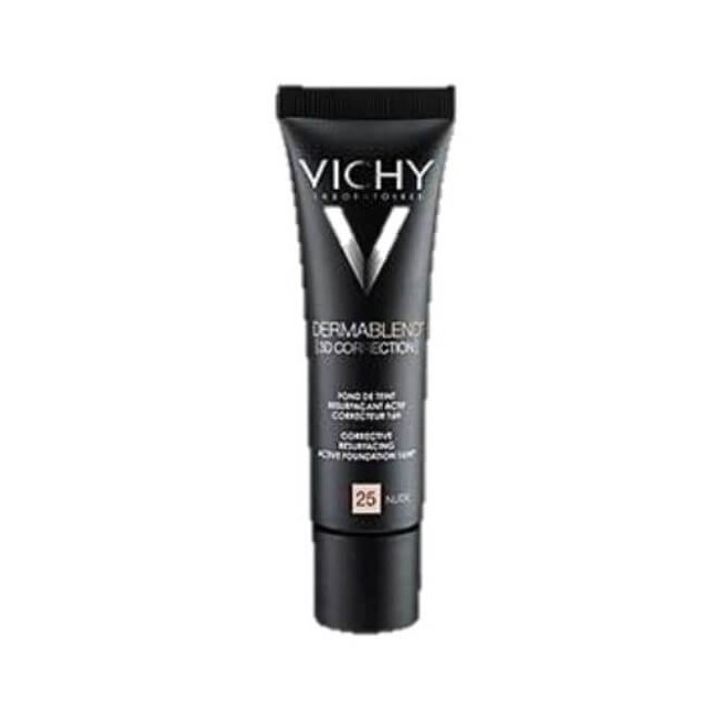 COMPRAR VICHY DERMABLEND FONDO DE MAQUILLAJE CORRECTOR 30 ML