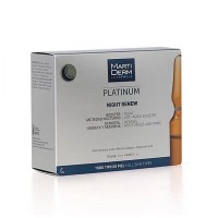Martiderm®  Platinum Night Renew 10 Ampollas