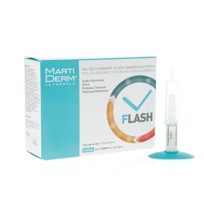Martiderm Flash 5 Ampollas