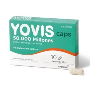 COMPRAR YOVIS CAPS 10 CAPSULAS