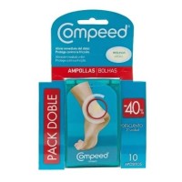 COMPRAR COMPEED AMPOLLAS TALONES TALLA MEDIA 10 UDS