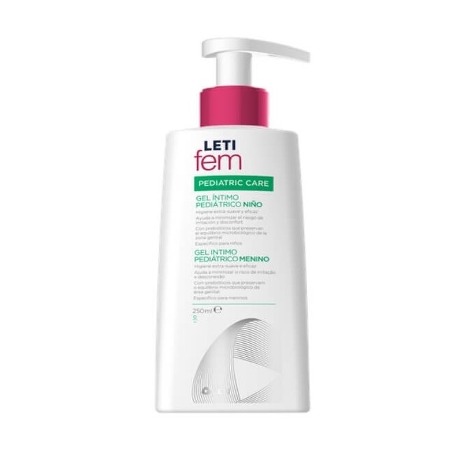 COMPRAR LETIFEM GEL INTIMO PEDIATRICO NIÑO 250 ML