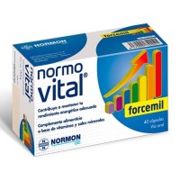 COMPRAR NORMOVITAL FORCEMIL 40 CAPSULAS