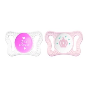 COMPRAR CHICCO CHUPETE SILICONA PHYSIO MICRO 0-2 MESES 2 UDS ROSA