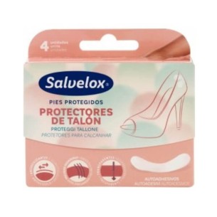 COMPRAR SALVELOX PROTECTOR DE TALON AUTOADHESIVOS 4 UDS