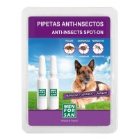 COMPRAR MENFORSAN PIPETAS ANTI-INSECTOS PERROS 2 X 1.5 ML