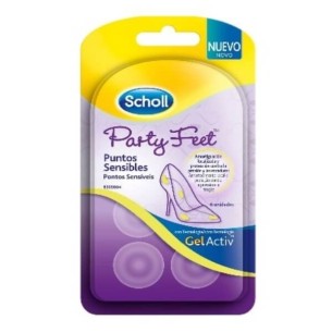 COMPRAR SCHOLL GELACTIV PUNTOS SENSIBLES 6 UDS