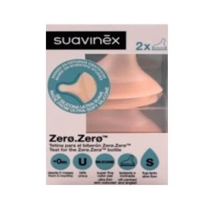 COMPRAR SUAVINEX TETINA SILICONA ANTICOLICO FLUJO S 2 UDS