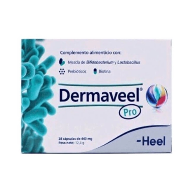 COMPRAR DERMAVEEL PRO 28 CAPSULAS