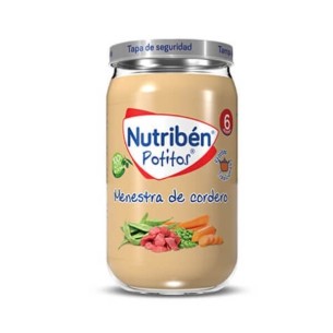 COMPRAR NUTRIBEN POTITO MENESTRA DE CORDERO 235 G