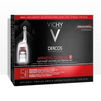 COMPRAR VICHY DERCOS AMINEXIL CLINICAL 5 HOMBRE 21 MONODOSIS X 6 ML