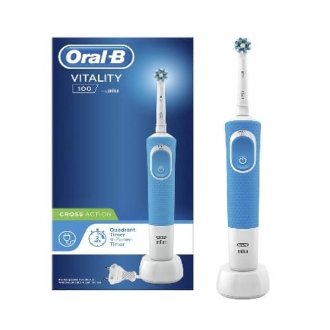 Oral B Vitality Pro Cepillo Eléctrico Azul