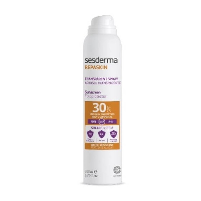 COMPRAR SESDERMA REPASKIN AEROSOL TRANSPARENTE SPF30 200 ML