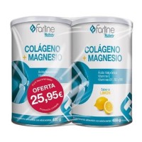 COMPRAR FARLINE ACTIVITY DUPLO COLAGENO MAGNESIO SABOR LIMON 2 X 400 G