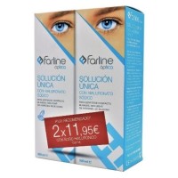 COMPRAR FARLINE OPTICA DUPLO SOLUCION UNICA 2 X 500 ML