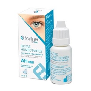 COMPRAR FARLINE OPTICA GOTAS HUMECTANTES CON ACIDO HIALURONICO 15 ML