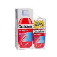 Oraldine Colutorio Antiséptico 400 ml + 200 ml
