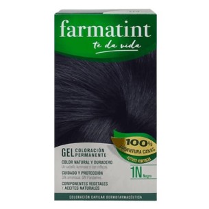 COMPRAR FARMATINT GEL COLORACION PERMANENTE 1N NEGRO 135 ML