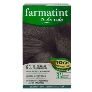 COMPRAR FARMATINT GEL COLORACION PERMANENTE 3N CASTAÑO OSCURO 135 ML