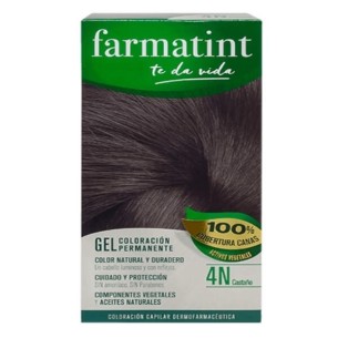 COMPRAR FARMATINT GEL COLORACION PERMANENTE 4N CASTAÑO 135 ML