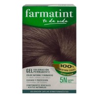 COMPRAR FARMATINT GEL COLORACION PERMANENTE 5N CASTAÑO CLARO 135 ML