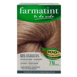 COMPRAR FARMATINT GEL COLORACION PERMANENTE 7N RUBIO 135 ML