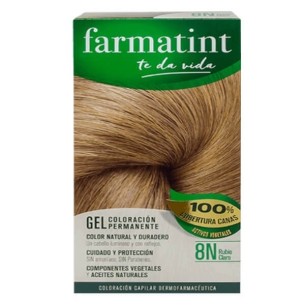 COMPRAR FARMATINT GEL COLORACION PERMANENTE 8N RUBIO CLARO 135 ML