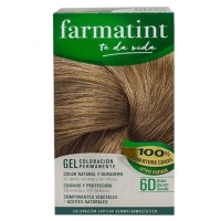 COMPRAR FARMATINT GEL COLORACION PERMANENTE 6D RUBIO OSCURO DORADO 135 ML