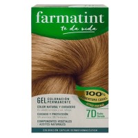 COMPRAR FARMATINT GEL COLORACION PERMANENTE 7D RUBIO DORADO 135 ML