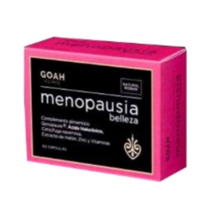 COMPRAR GOAH CLINIC MENOPAUSIA 60 CAPSULAS