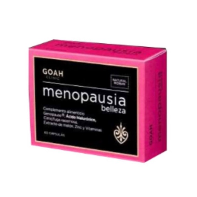 Goah Clinic Menopausia 60caps